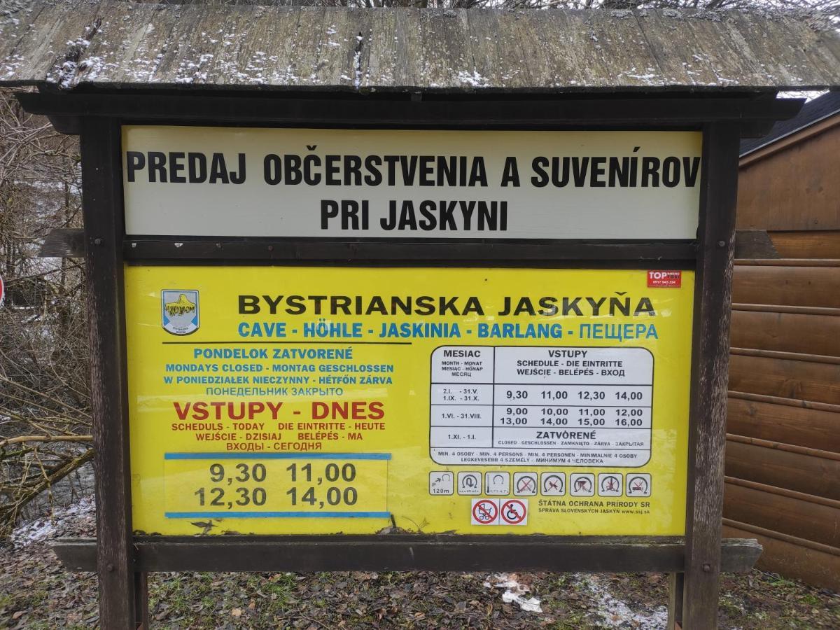 Apartmany Pri Jaskyni - Bystrá Esterno foto