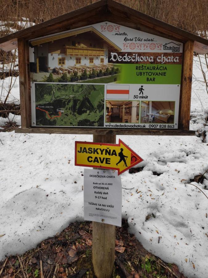 Apartmany Pri Jaskyni - Bystrá Esterno foto